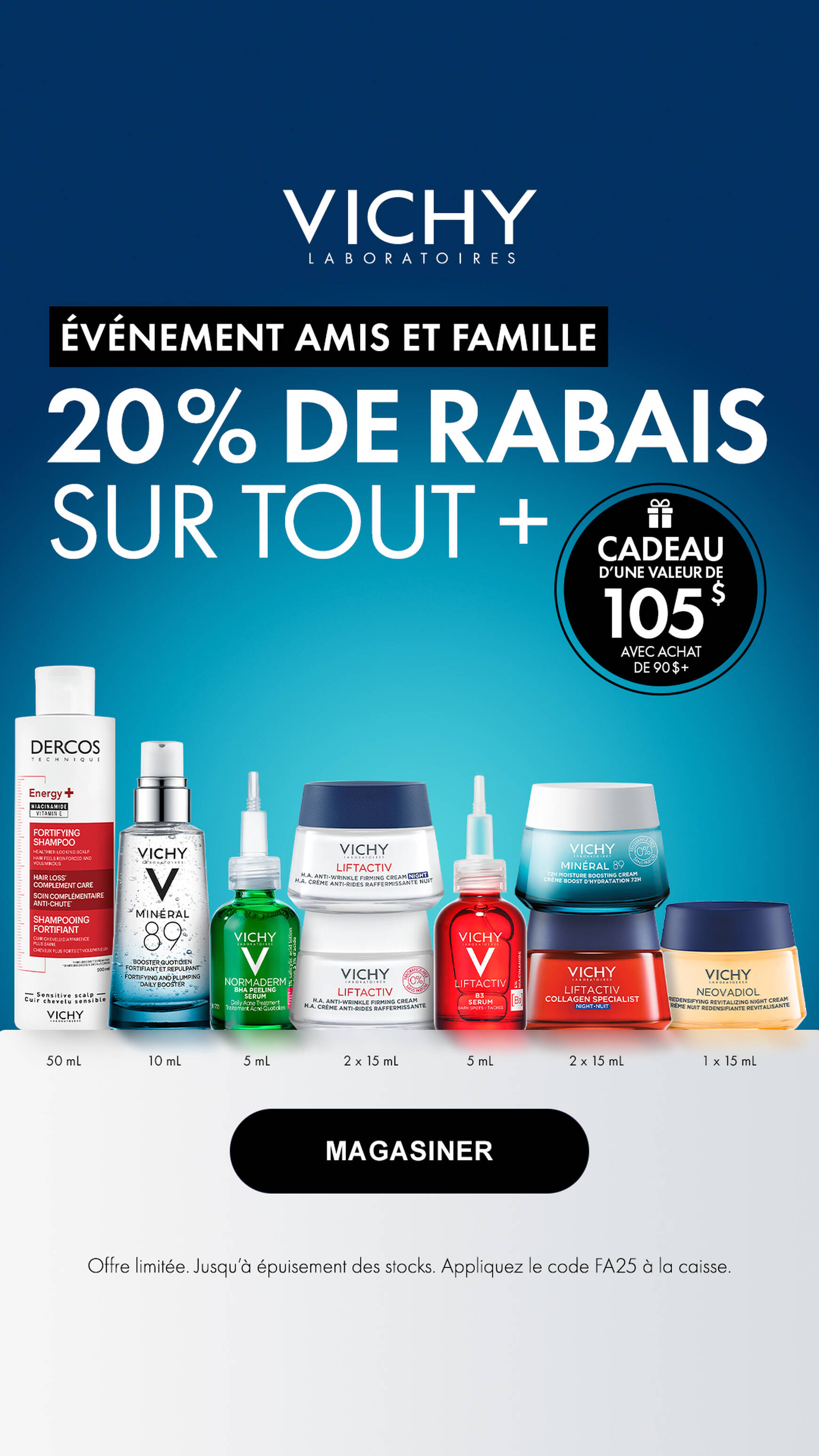 Soins de la peau pour tous types de peau Vichy Canada — free download
