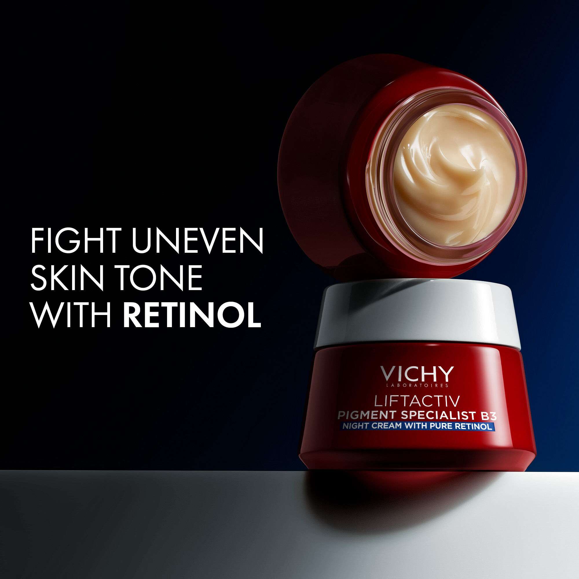 LIFTACTIV B3 TONE CORRECTING NIGHT CREAM WITH PURE RETINOL