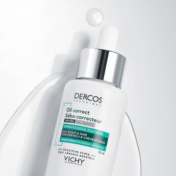 Dercos oil correct scalp serum