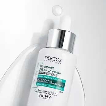Dercos oil correct scalp serum