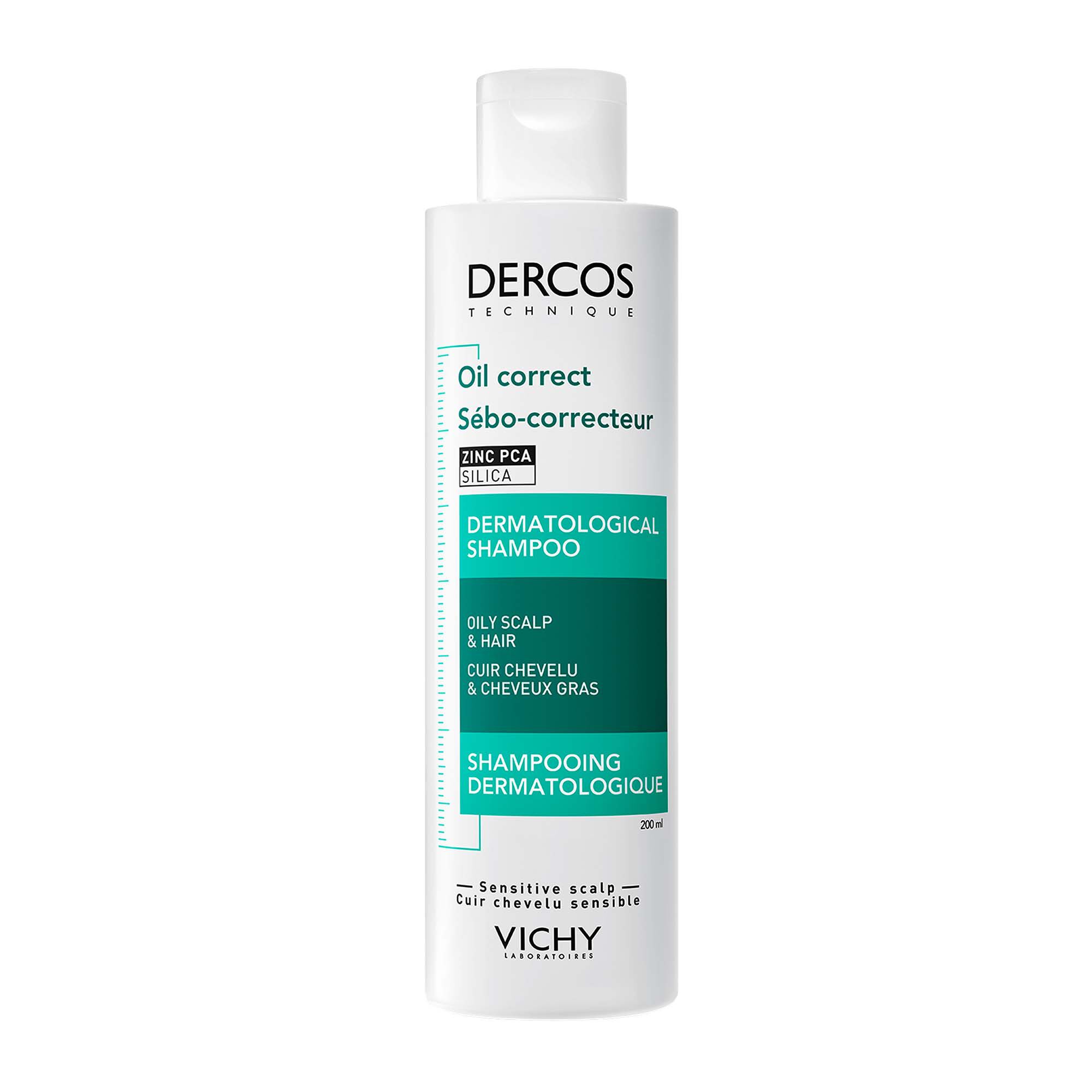 DERCOS OIL CORRECT SHAMPOO