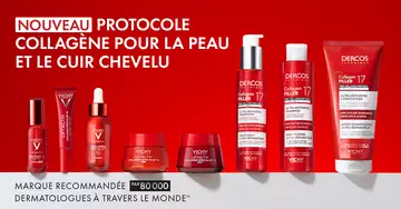 Nouveau Protocole collagene pour la peau et le cuir chevelu