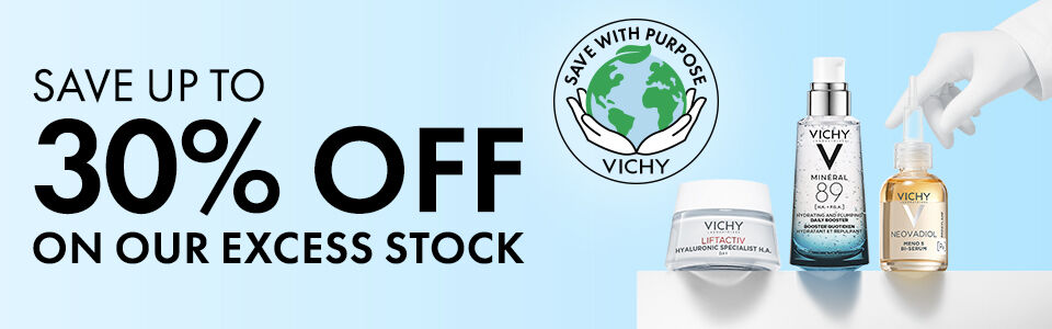 Save with Purpose: Up to 30% Off our excess stock