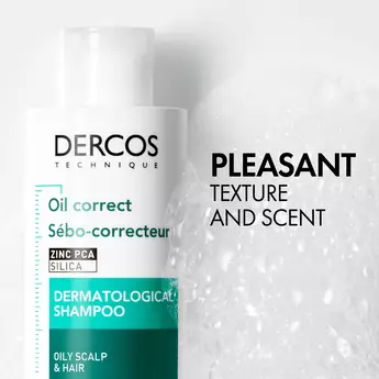 DERCOS OIL CORRECT SHAMPOO