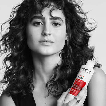 DERCOS ENERGY+ FORTIFYING SHAMPOO