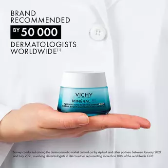 How to use MINERAL 89 72H MOISTURE BOOSTING FRAGRANCE FREE CREAM