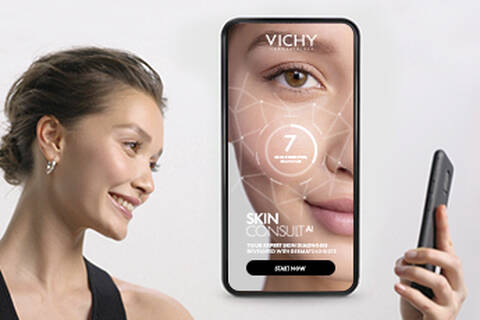 Decouvrez le nouvel outil Skin Consult AI de Vichy