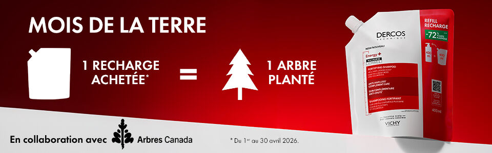 Recharge Dercos pour mois de la terre