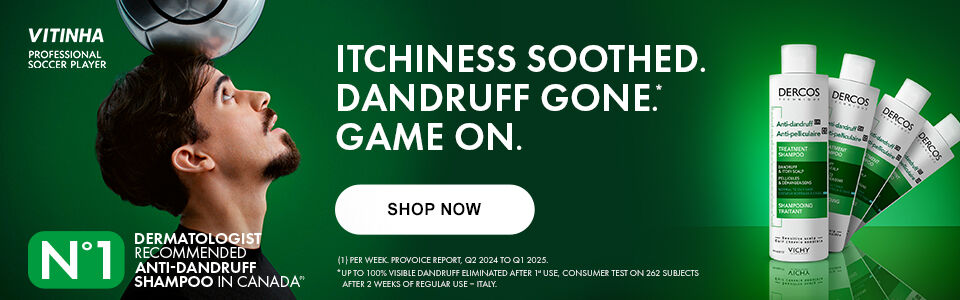 Dercos Anti-Dandruff with Vitinha