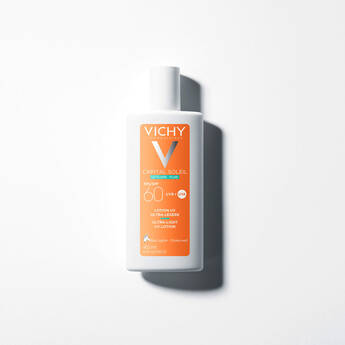 CAPITAL SOLEIL LOTION UV ULTRA LEGERE FPS 60
