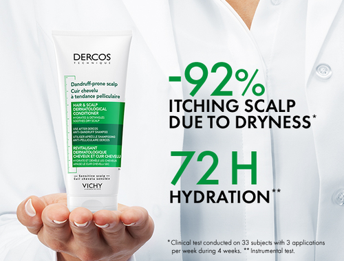 -92% ITCHING SCALP DUE TO DRYNESS