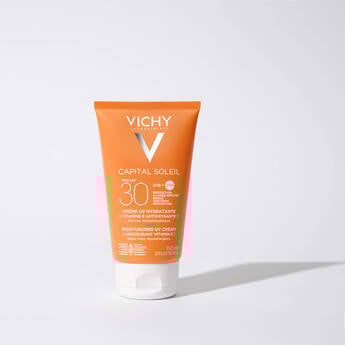 CAPITAL SOLEIL MOISTURIZING UV CREAM SPF 30