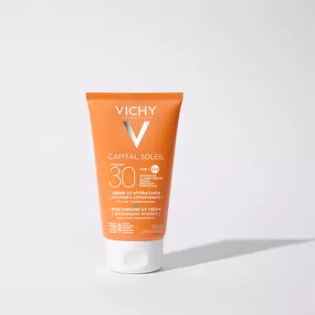CAPITAL SOLEIL MOISTURIZING UV CREAM SPF 30