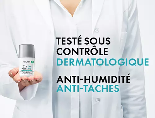 TESTE SOUS CONTROLE DERMATOLOGIQUE
