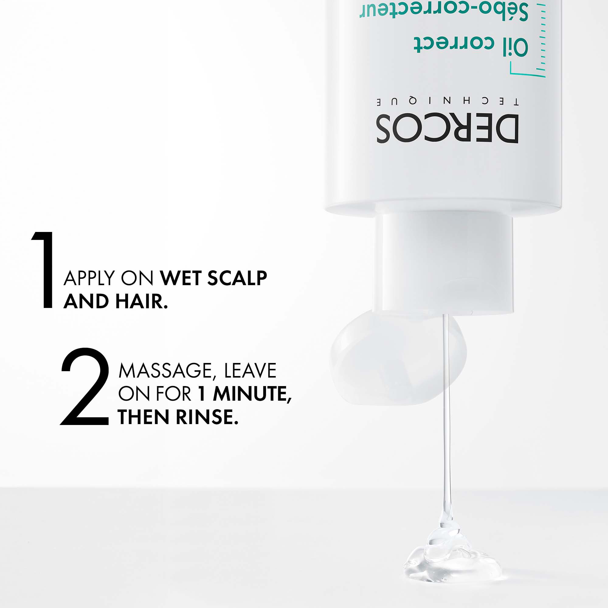 DERCOS OIL CORRECT SHAMPOO