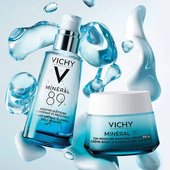 Mineral 89 booster and cream