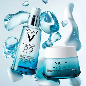 Mineral 89 booster and cream