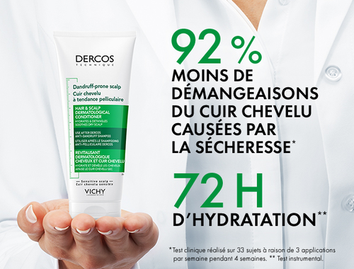 92% MOINS DE DEMANGEAISONS DU CUIR CEHVELU