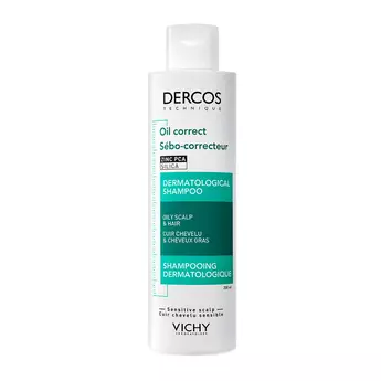 DERCOS OIL CORRECT SHAMPOO
