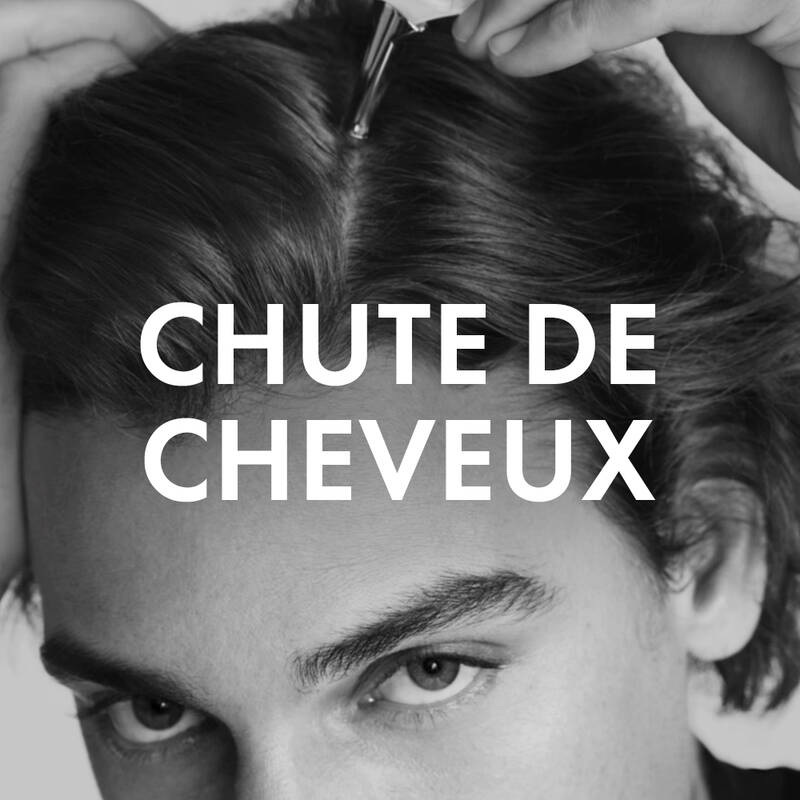 Soins anti chute des cheveux