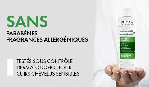 No Fragrance, no silicone, no paraben