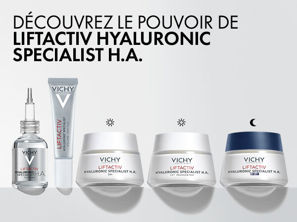 Liftactiv H.A. Anti-Wrinkle Fragrance-Free Day Moisturiser