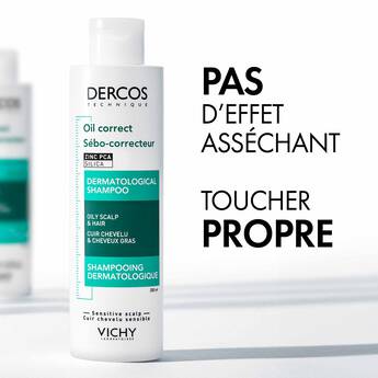 DERCOS OIL CORRECT SHAMPOO