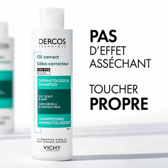 DERCOS OIL CORRECT SHAMPOO