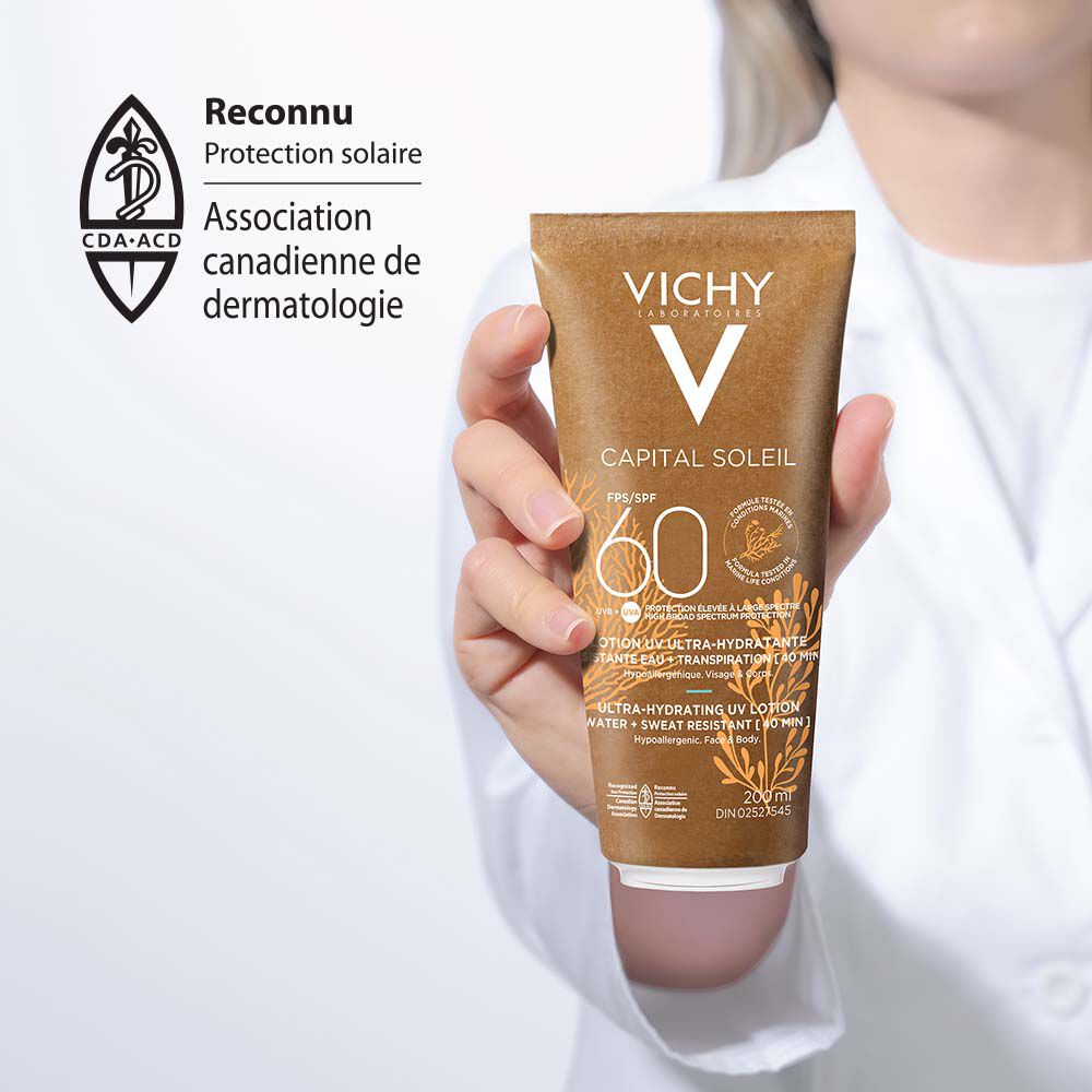 CAPITAL SOLEIL UV+AGE DAILY SPF 60
