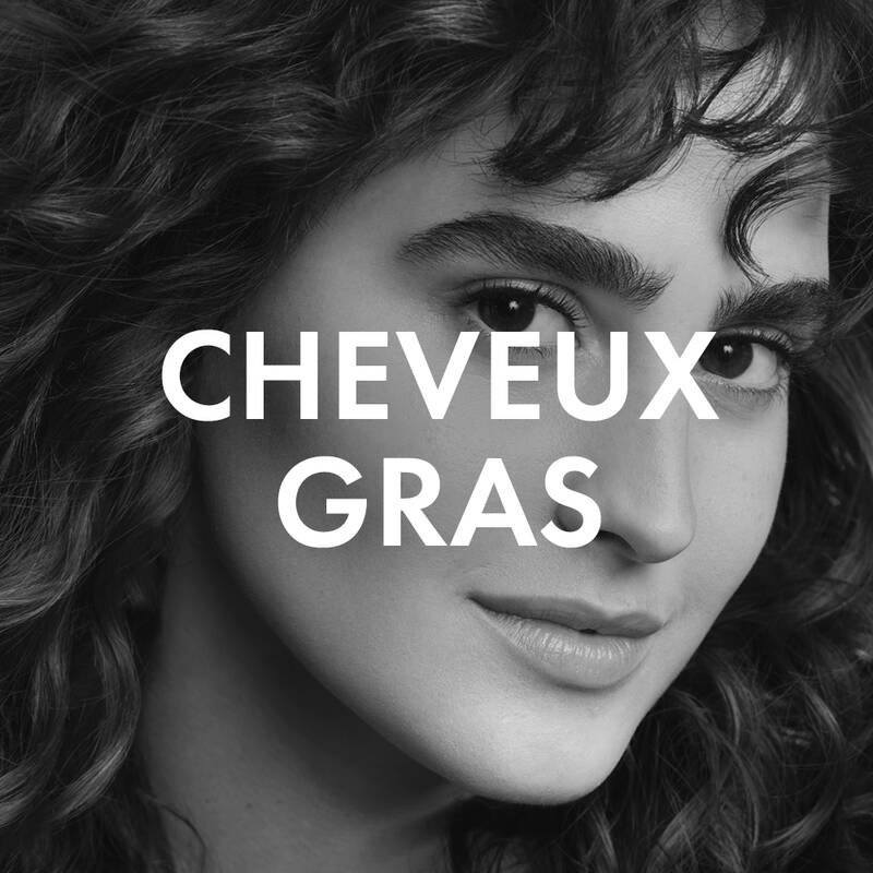 Produits pour les cheveux gras