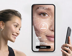 Decouvrez le nouvel outil Skin Consult AI de Vichy