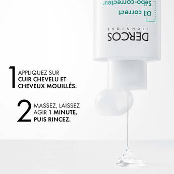 DERCOS OIL CORRECT SHAMPOO