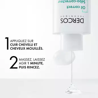 DERCOS OIL CORRECT SHAMPOO
