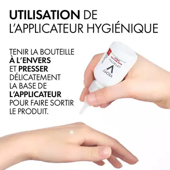 How to use THE HYGIENIC APPLICATOR
