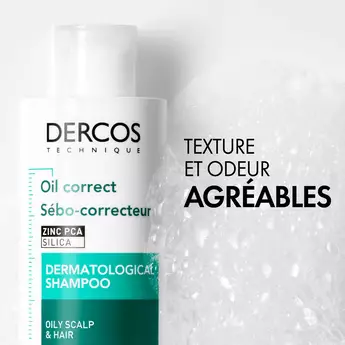 DERCOS OIL CORRECT SHAMPOO