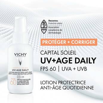 CAPITAL SOLEIL UV+AGE DAILY SPF 60
