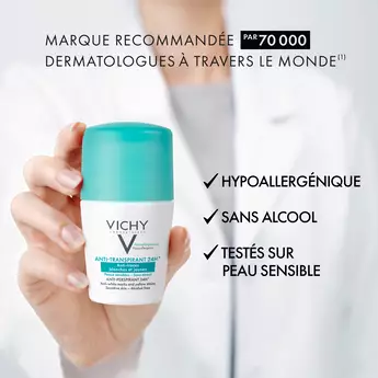 VICHY ANTI-MARKS ROLL-ON DEODORANT