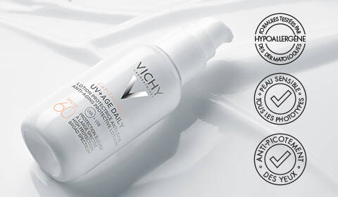 CAPITAL SOLEIL UV+AGE DAILY SPF 60
