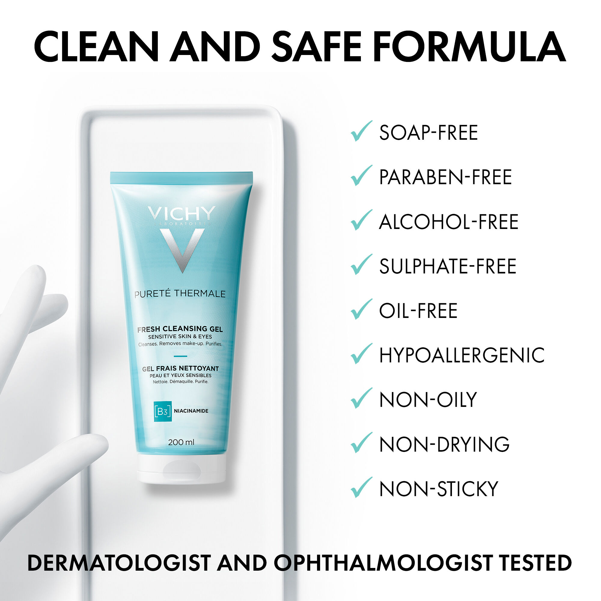 Purete Thermale Fresh Cleansing Gel Kit