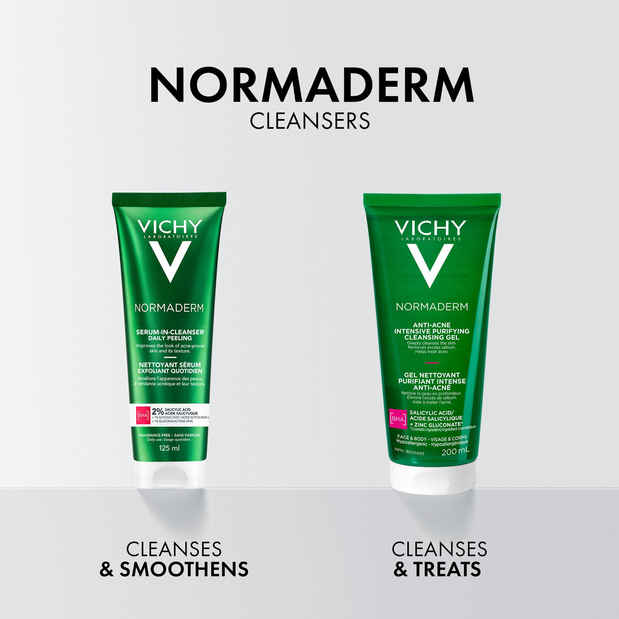 Normaderm Serum-In-Cleanser Daily Peeling