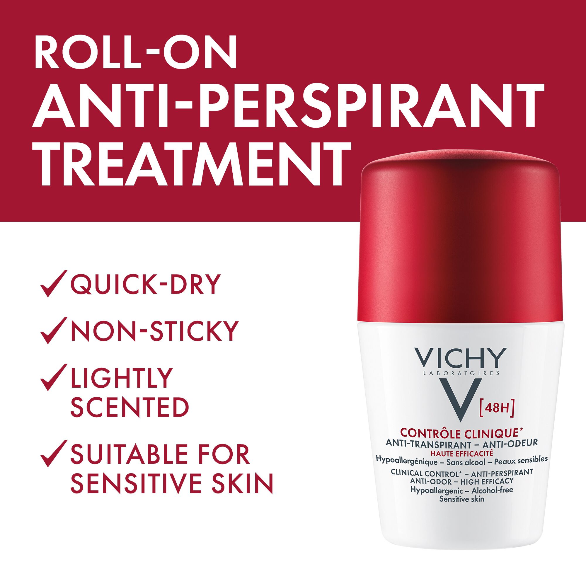CLINICAL CONTROL DEODORANT