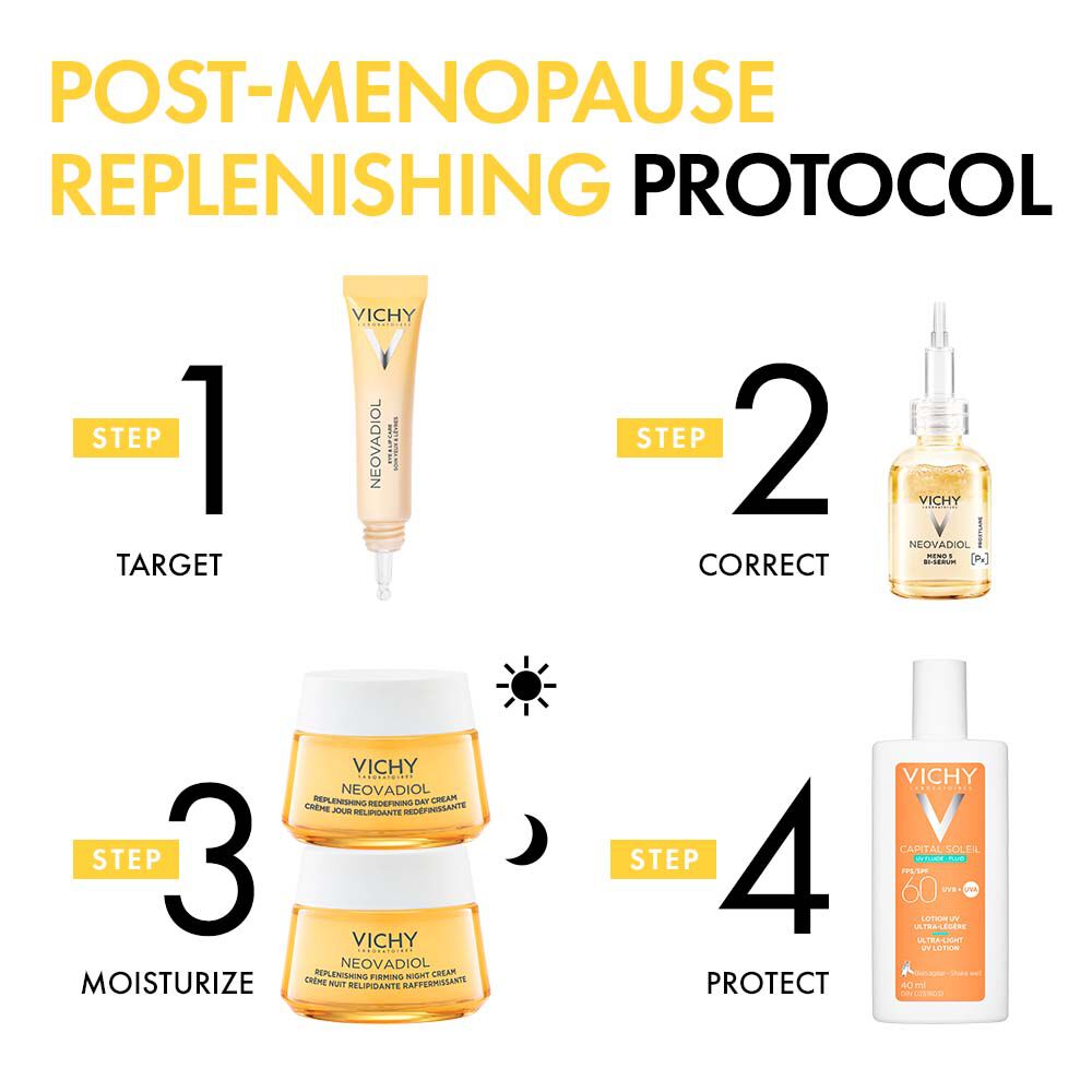 Neovadiol Post-Menopause Day Cream - Firming Cream - Vichy