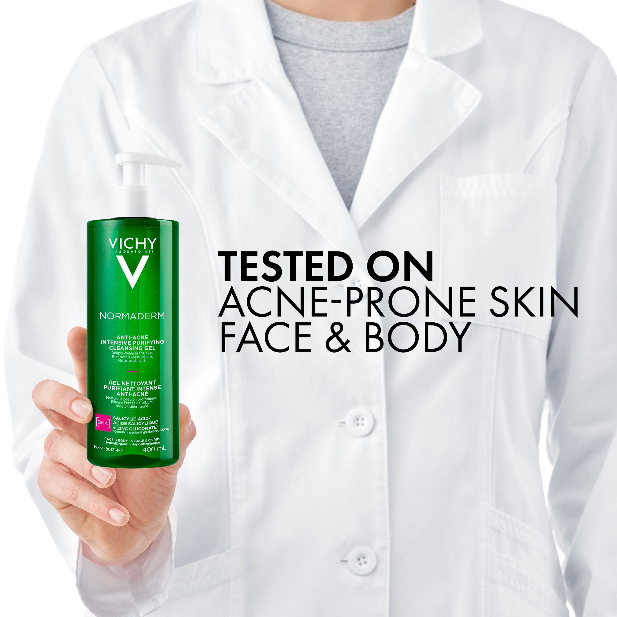 NORMADERM ANTI-ACNE PURIFYING GEL CLEANSER