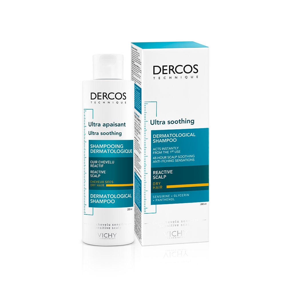 Dercos DermoSoothing Shampoo Body & Hair Care Vichy Laboratories
