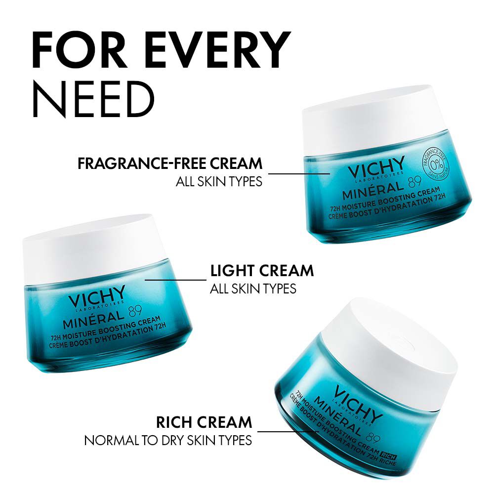 Vichy moisturizer top