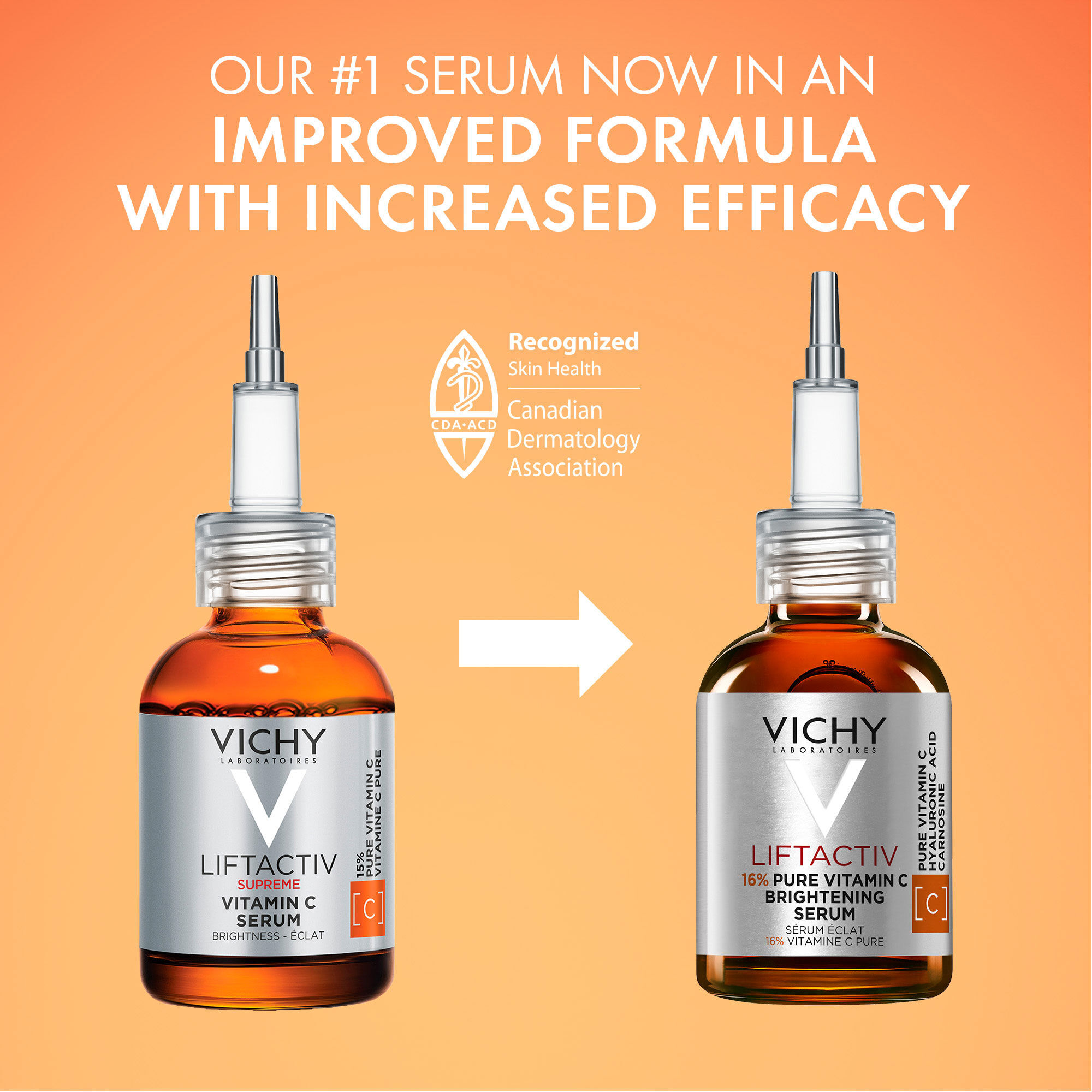 Liftactiv 16% Vitamin C Serum - Skin Brightening - Vichy CA