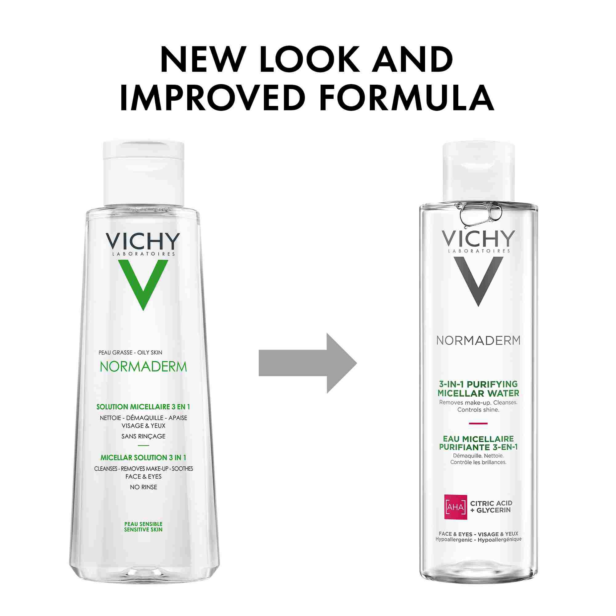 Normaderm 3-in-1 Micellar Solution