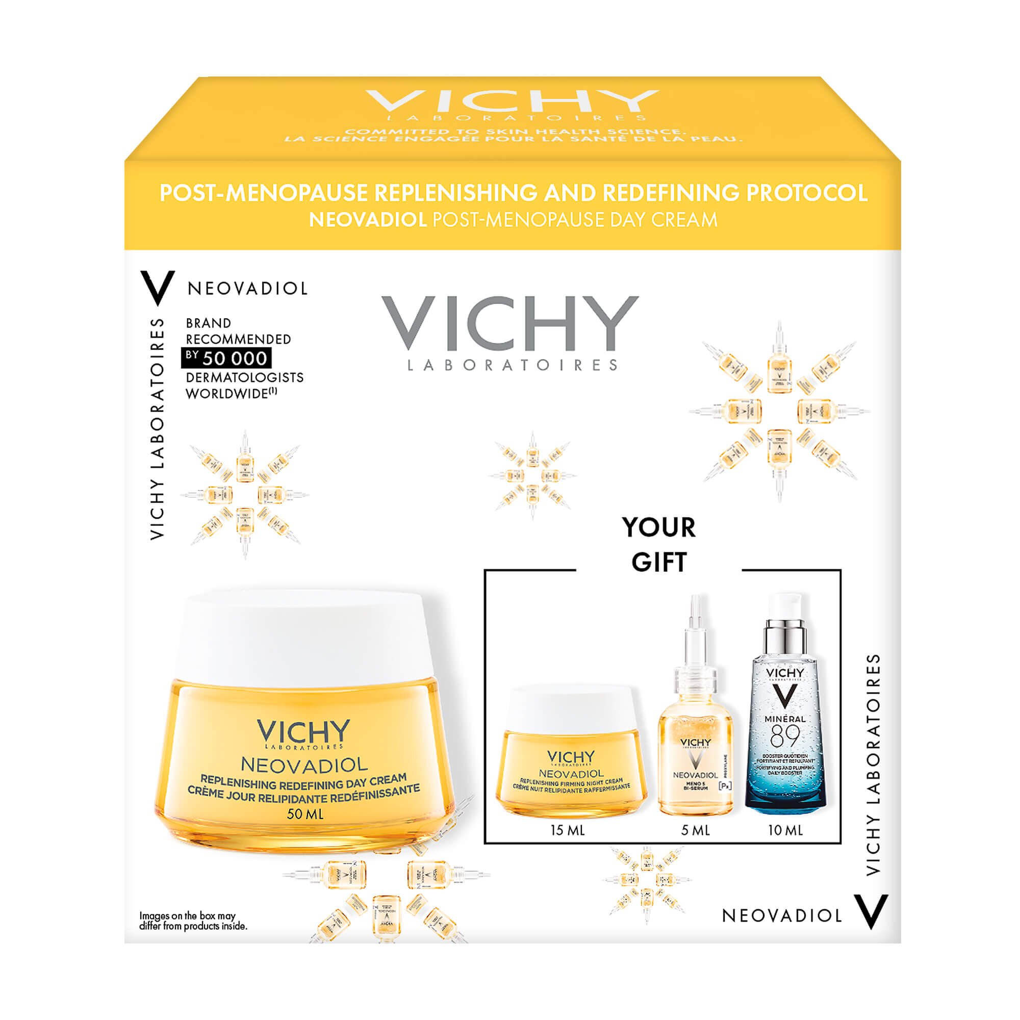 Neovadiol Post Menopause Day Cream Kit - Vichy Canada