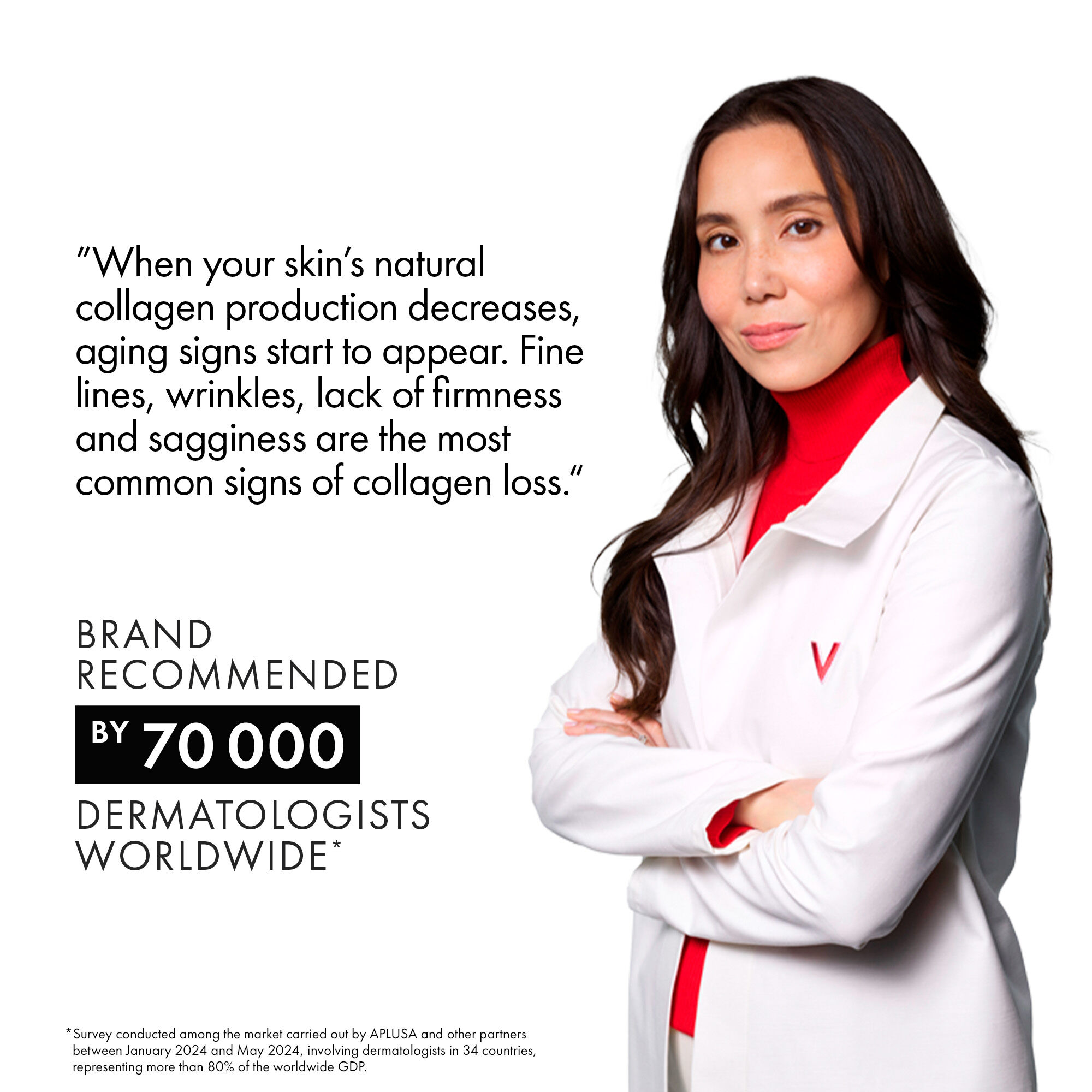 Collagen claim Vichy