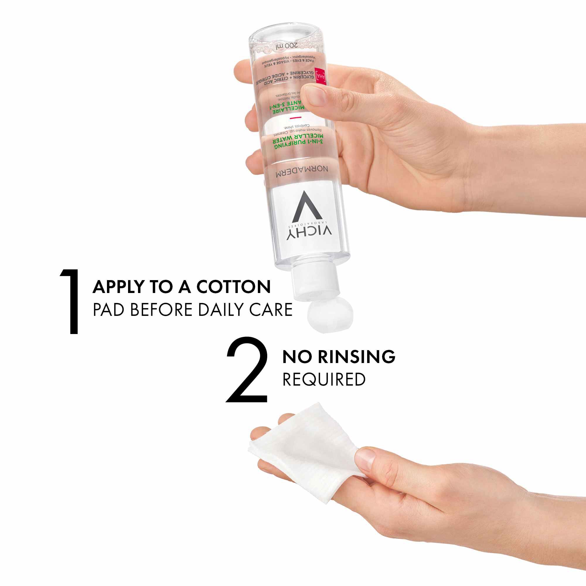 Normaderm 3-in-1 Micellar Solution